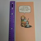 Norcross Studio Happy Father's Day Vintage Unused Card