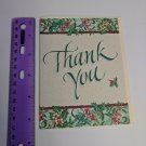 Current Inc Blank Thank You Greeting Card Christmas Holly Berry