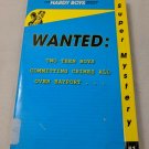 Wanted Hardy Boys Undercover Brothers Super Mystery #1 Library Discard