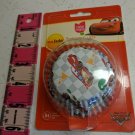 Disney Pixar Cars Cake Mate No Fade Cupcake Liners Baking Cubs 24-pk McQueen