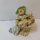 Cherished Teddies Pat "Falling For You" BADLY FADED Missing Pinwheel