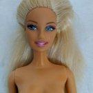 Mattel Barbie 11.5" Fashion Doll 2010's Side Glancing Nude for Play/OOAK