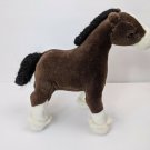 Gund Clydesdale DALE Horse Plush Stuffed Animal 10" Tall USED