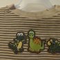 Garanimals Tan Striped Dinosaur Bodysuit Creeper Size 6-9M Boy