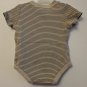 Garanimals Tan Striped Dinosaur Bodysuit Creeper Size 6-9M Boy