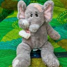 First & Main Ellie Elephant Baby w/ Bandage & Handkerchief 12" Long Plush
