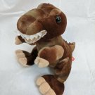 K&M Int Wild Republic Baby T-rex Dinosaur Plush 8" Tall Stuffed Animal