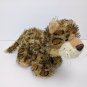 Ganz Webkinz Leopard Cat HM031 Plush Stuffed Animal 9" Long No Tag/Code