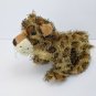 Ganz Webkinz Leopard Cat HM031 Plush Stuffed Animal 9" Long No Tag/Code