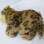 Ganz Webkinz Leopard Cat HM031 Plush Stuffed Animal 9" Long No Tag/Code