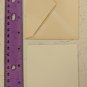 Current Inc. Blue Iris Flowers Small Blank Note Card Unused Vintage