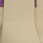 Current Inc. Blue Iris Flowers Small Blank Note Card Unused Vintage