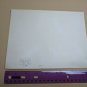 VTG Famous Artists Studios Daffodil Field 8.5"x6.5" w/ center fold line
