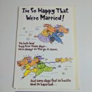 Hallmark Crown I'm So Happy That We're Married Anniversary Greeting Card