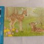 Olympia Get Well Soon Card Deear Fawns in Field