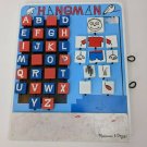 Melissa & Doug Hangman Flip to Win Wooden Game Board USED