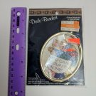 Dale Burdett Country Calico Cat Count On Me Counted Cross Stitch Mini Kit