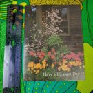 PVA Paralyzed Veterans Card Unused Have A Pleasant Day Floral