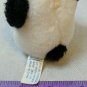 Swibco Puffkins Mini Plush Panda Bear Stuffed Animal Toy Black & White