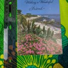 PVA Paralyzed Veterans Unused Card Shoreline, Wonderful Friend, Happiness