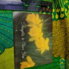 PVA Paralyzed Veterans Card Unused Thoughts to Cheer You Daffodils