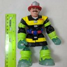 Rescue Heroes Hydro Team Billy Blazes Firefighter Clear Aqua Hands & Feet
