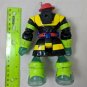 Rescue Heroes Hydro Team Billy Blazes Firefighter Clear Aqua Hands & Feet