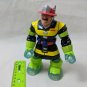 Rescue Heroes Hydro Team Billy Blazes Firefighter Clear Aqua Hands & Feet