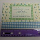 DaySpring FairHope Notes Friendship Greeting Card Thanks For Being A Friend