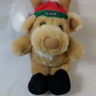 Fordlet Int. Christmas Vixen Santa's Reindeer Plush Stuffed Animal Toy w/ Hat