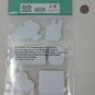 MONOPOLY Puffy Stickers Crafting Scrapbooking by Junk Food 3 Sheets, 18 Stickers