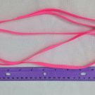 Hartford WI Wisconsin Animal Clinic Pet Dog Leash Only Neon Pink 48" Long