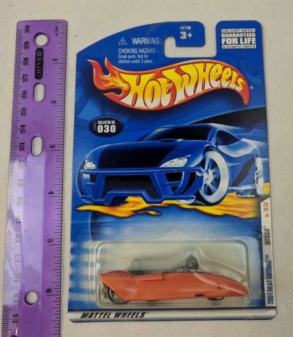 Hot Wheels Hotwheels First Edition 2001 Outsider Orange # 030 18/36