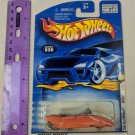Hot Wheels Hotwheels First Edition 2001 Outsider Orange # 030 18/36