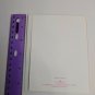 Current Inc Blank Thank You Greeting Card Spring Floral Pastel Flowers