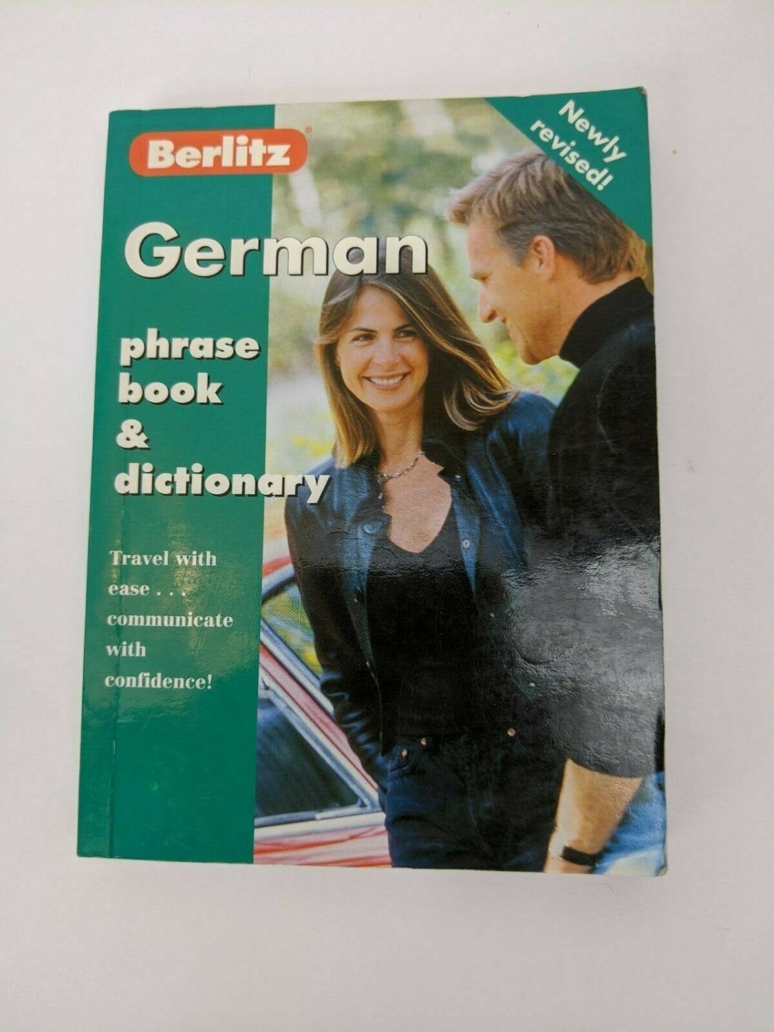 German Berlitz Phrase Book & Dictionary PB Pocket Guide