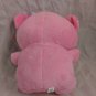 Pink Teddy Bear Plush w/ Rainbow Tummy Symbol 7" Tall Cute Stuffed Animal
