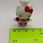 Sanrio Hello Kitty Mega Bloks Mini Figurine Toy 1.25" Tall Poseable Arms Chef