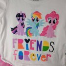 My Little Pony Toddler Fashion Outfit Top Glitter Best Friends Twilight Pinkie+