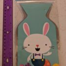 Easter 5X9" Boy Bunny Rabbit Treat Loot Bags w/ Ties - Package of 15