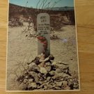 Petley Frameables Postcard Unused Boothill Graveyard Tombstone AZ Lester Moore