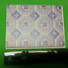 Current Inc Patchwork Quilt Pineapple Blank Note Card Unused Jan Dalton Design