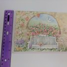 Current Inc French Garden by Brenda Walton Blank Greeting Card Pastel Floral