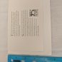 Purina Pets for People Blank Note Card Robert Gunn Fishing Man & Dog