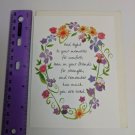 Jessica Sporn for United Spinal Association Sympathy Card Hold Tight to Memories
