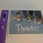 Current Inc Blank Thanks from Teacher Greeting Card School Matters Kids Shoes