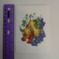 Current Inc Blank Greeting Card Roman Harvest Fruit by Donald Two Otter