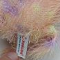 Aurora Chattering Chimp Monkey Shaggy Tie-Dye Plush Stuffed Animal Big Eyes 7"