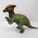 MTC Plastic Toy Dinosaur Papasaurolophus 5.5" Tall