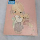 Precious Moments Girl w/ Kittens VTG 1989 Golden Puzzle 63-pc 11.5"x15"